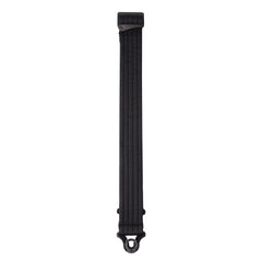 D'Addario Auto Lock Guitar Strap, Black Padded Stripes