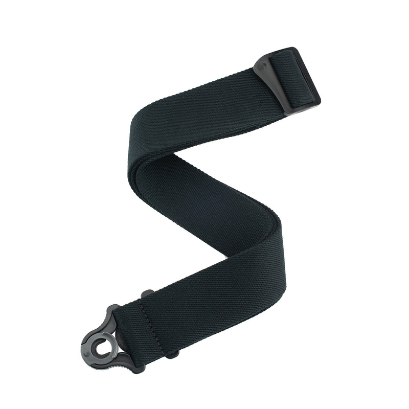 D'Addario Auto Lock Guitar Strap, Skater Black