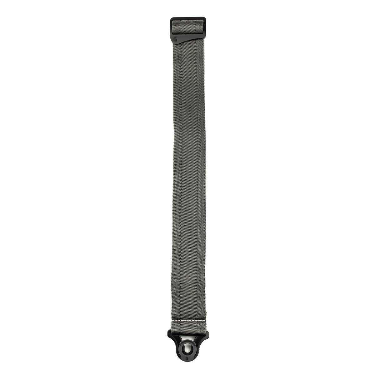 D'Addario Auto Lock Guitar Strap, Metal Grey
