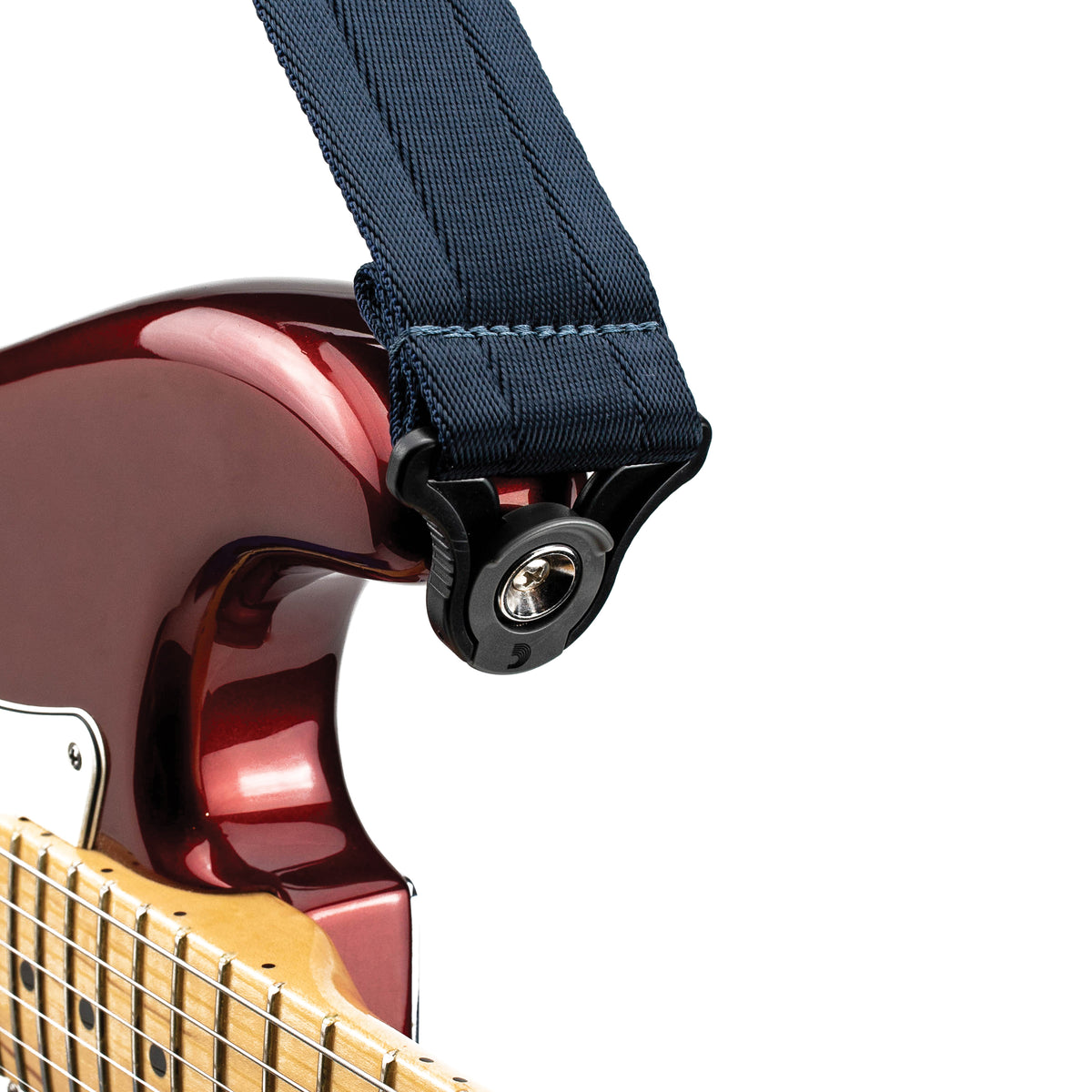 D'Addario Auto Lock Guitar Strap, Midnight