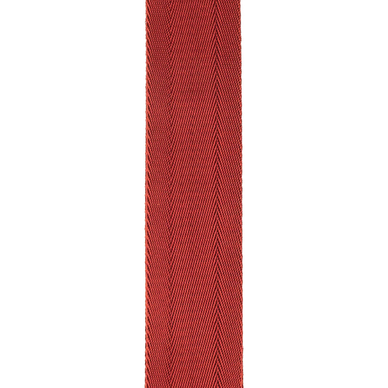 D'Addario Auto Lock Guitar Strap, Blood Red