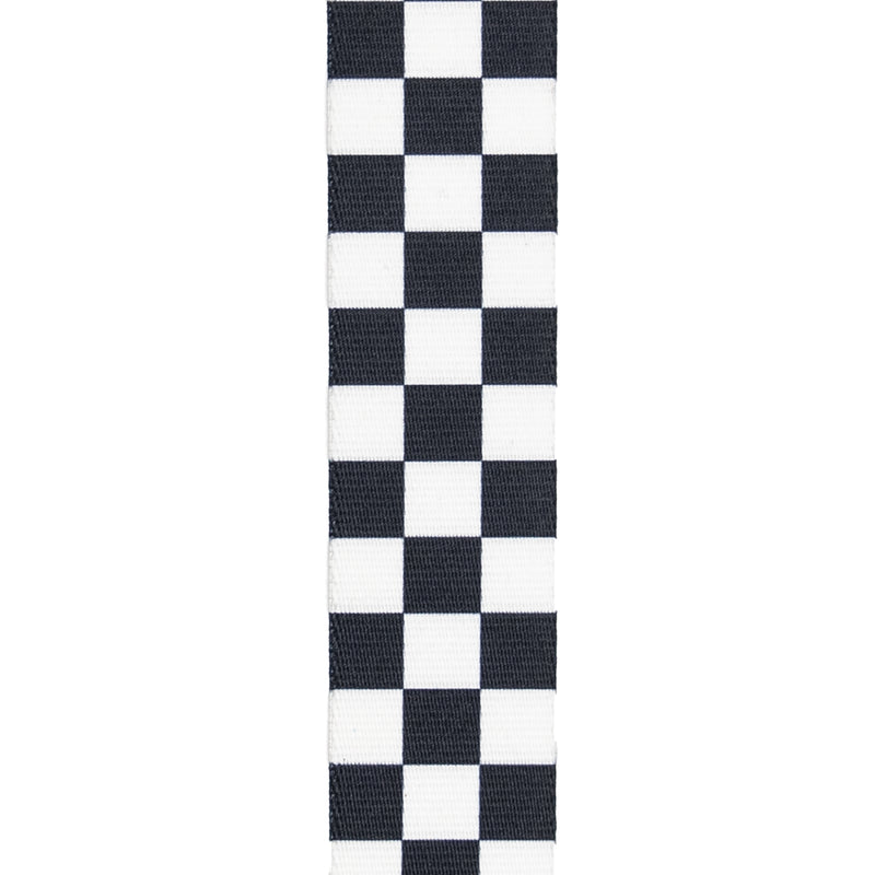 D'Addario Auto Lock Guitar Strap, Skater Checkerboard