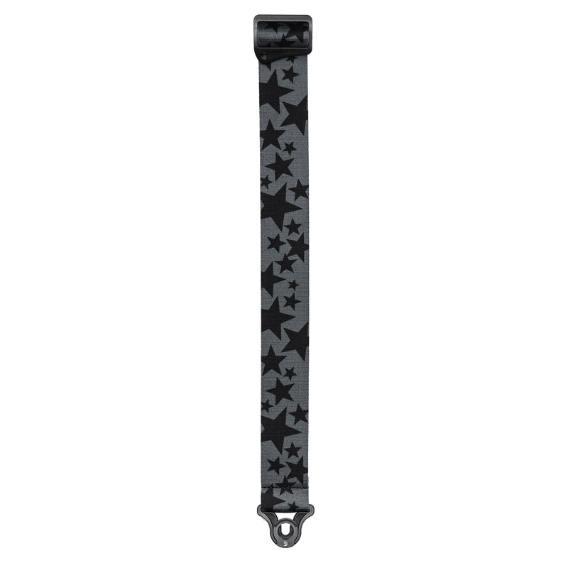 D'Addario Auto Lock Guitar Strap, Skater Stars