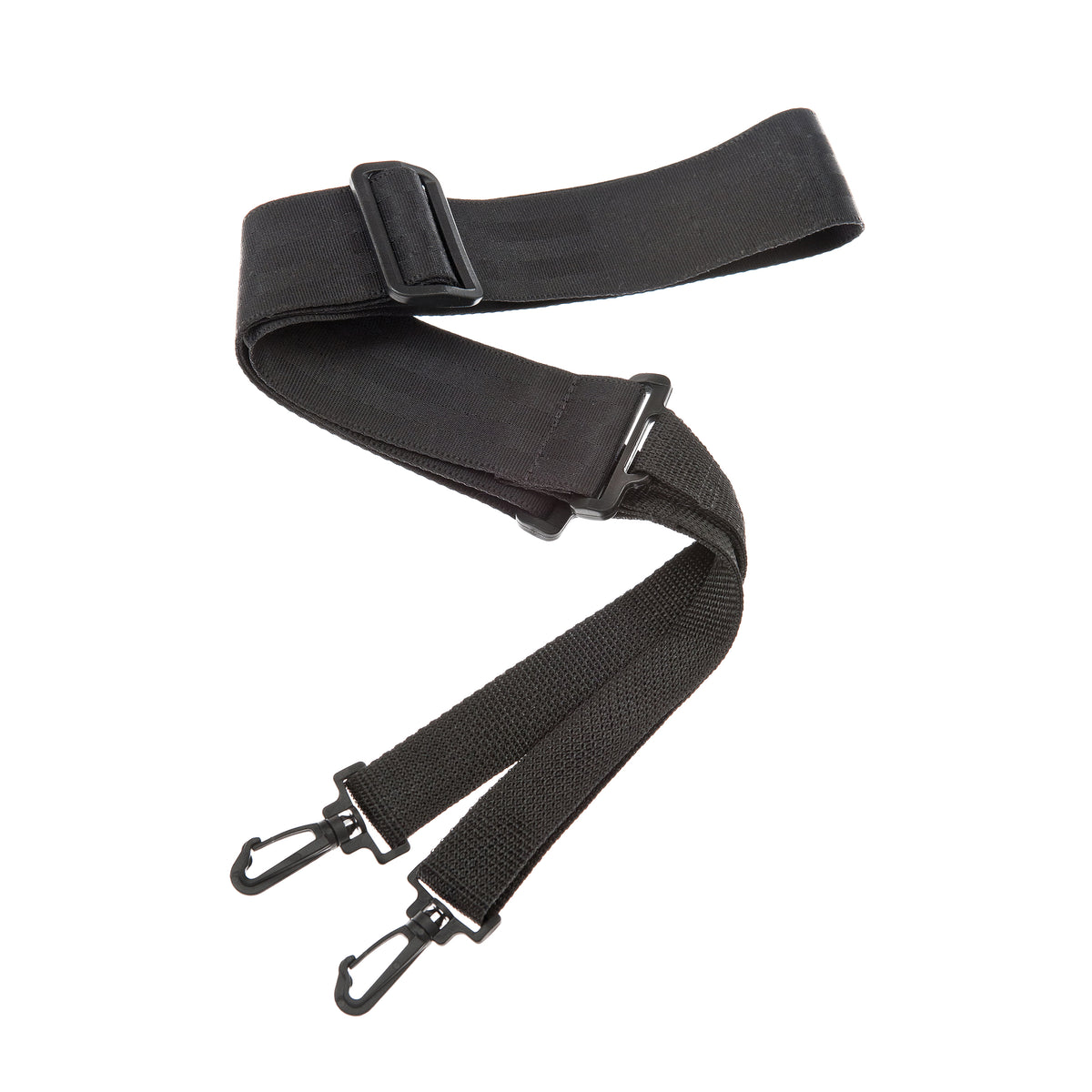 D'Addario Nylon Banjo Strap, Black