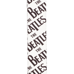 D'Addario Beatles Guitar Strap, Classic Logo
