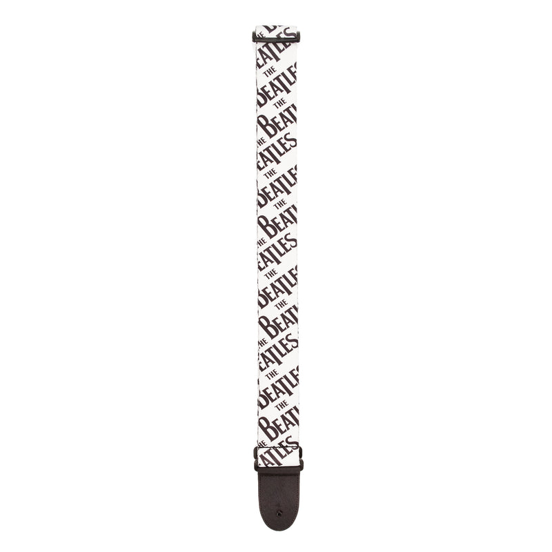 D'Addario Beatles Guitar Strap, Classic Logo