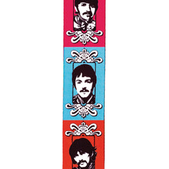 D'Addario Sgt. Pepper's Lonely Hearts Club Band 50th Anniversary Woven Guitar Strap