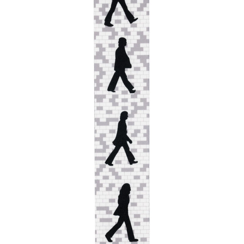 D'Addario 2" Polyester Beatles Abbey Rd 50th Anniversary