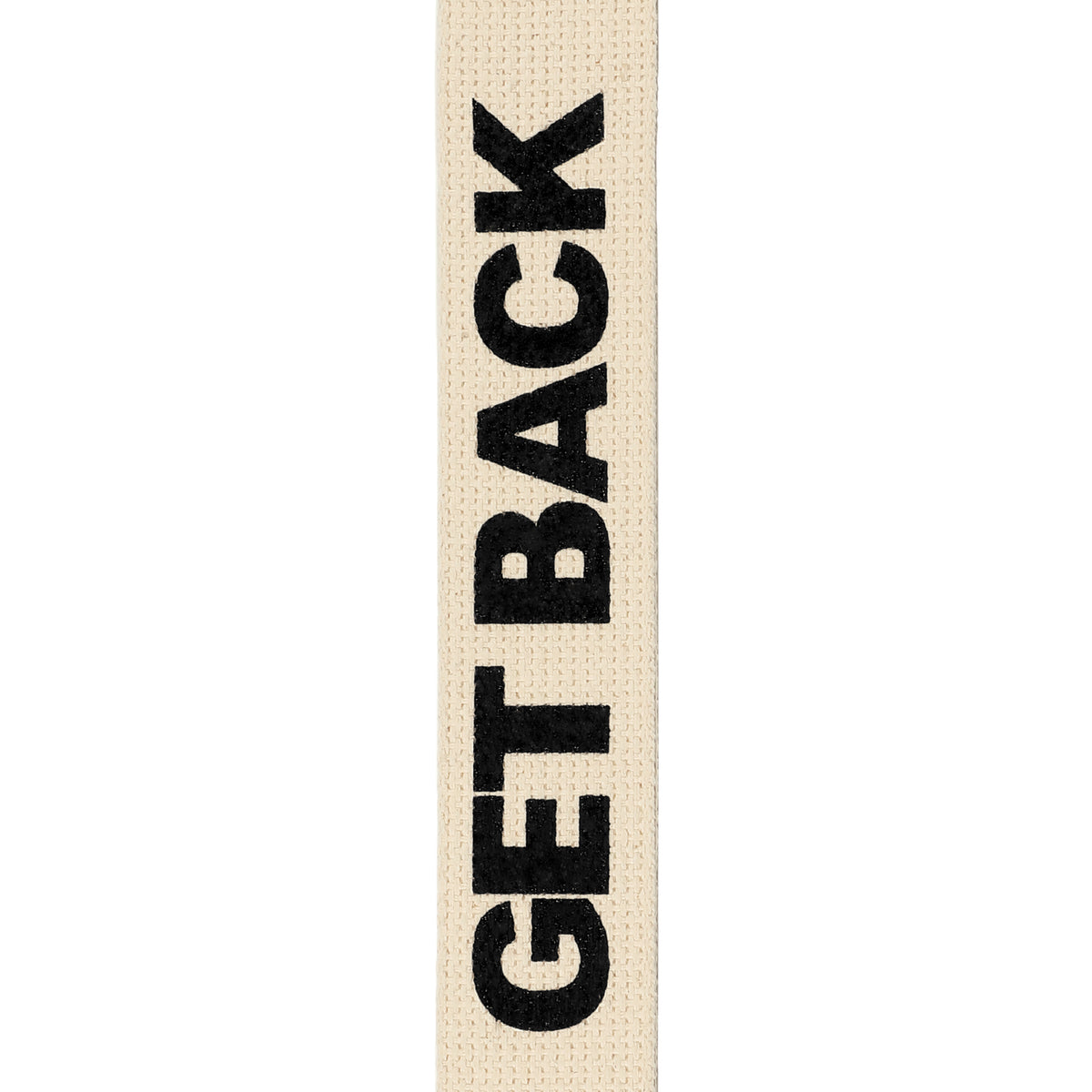 D'Addario Beatles Get Back Cotton Guitar Strap