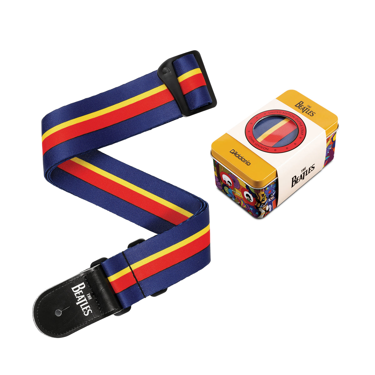 D'Addario Yellow Submarine 50th Anniversary Woven Guitar Strap, John