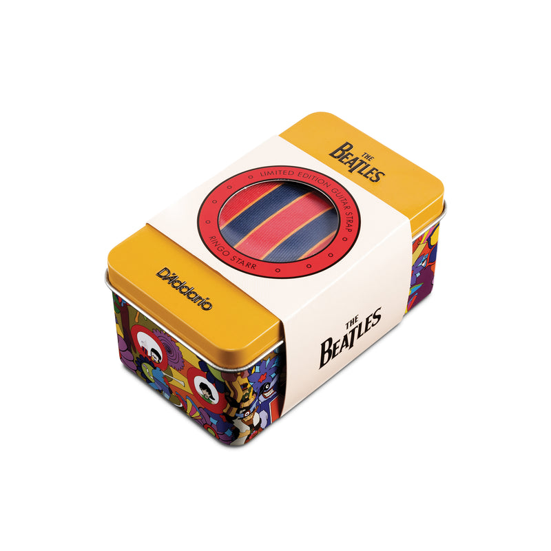 D'Addario Yellow Submarine 50th Anniversary Woven Guitar Strap, Ringo
