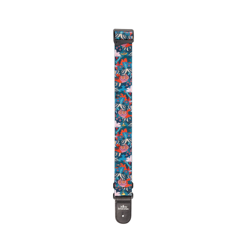 D'Addario Beatles Yellow Submarine 55th Anniversary Polyester Guitar Strap, Under The Sea