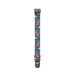 D'Addario Beatles Yellow Submarine 55th Anniversary Polyester Guitar Strap, Under The Sea