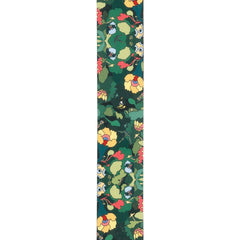 D'Addario Beatles Yellow Submarine 55th Anniversary Polyester Guitar Strap, Pepperland Woods