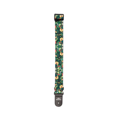 D'Addario Beatles Yellow Submarine 55th Anniversary Polyester Guitar Strap, Pepperland Woods