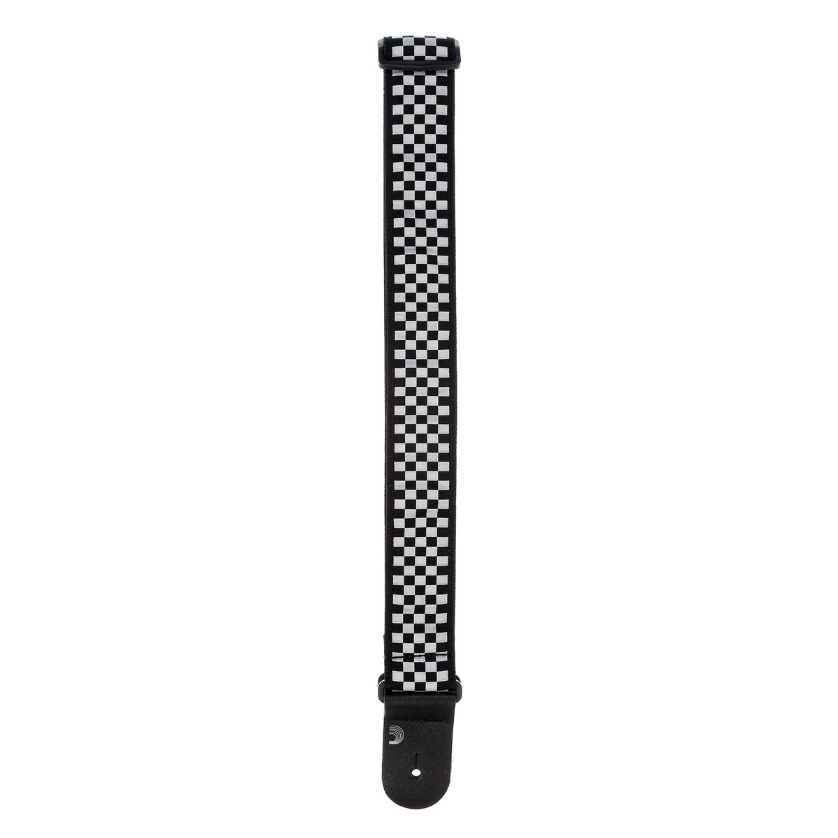 D'Addario Woven Guitar Strap, Check Mate