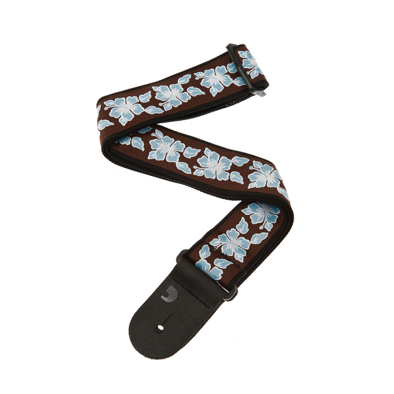 D'Addario Woven Guitar Strap, Aloha