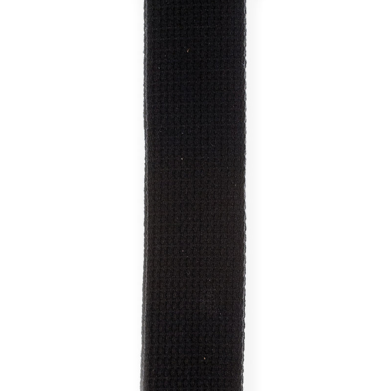 D'Addario Cotton Guitar Strap, Black