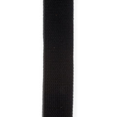 D'Addario Cotton Guitar Strap, Black