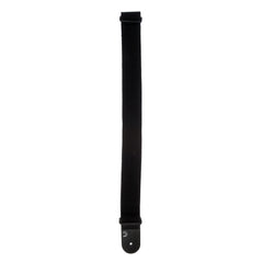 D'Addario Cotton Guitar Strap, Black