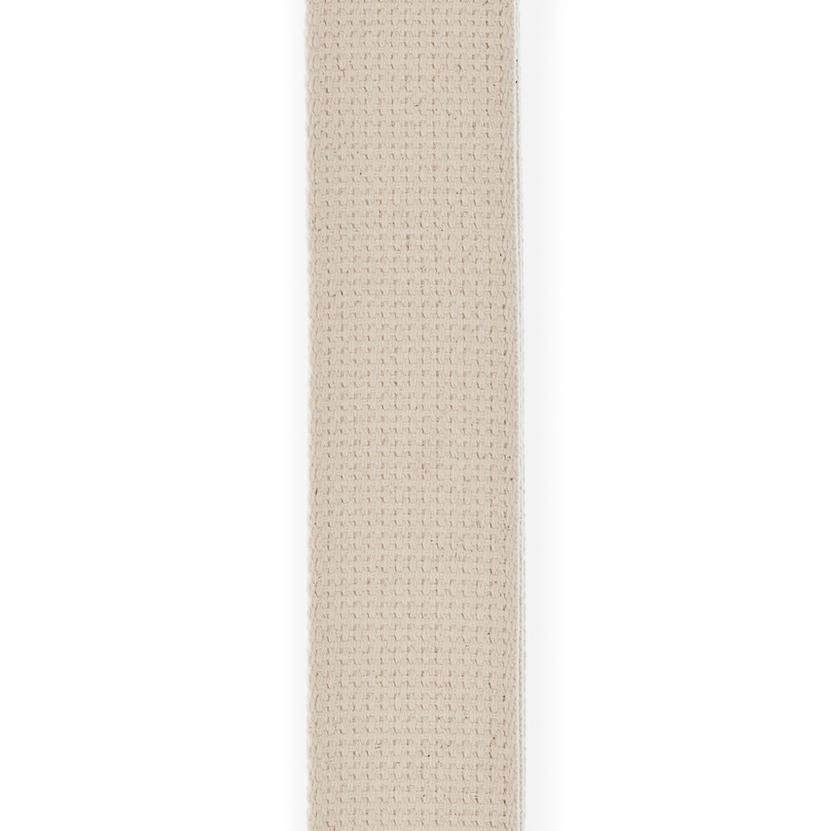 D'Addario Cotton Guitar Strap, Natural