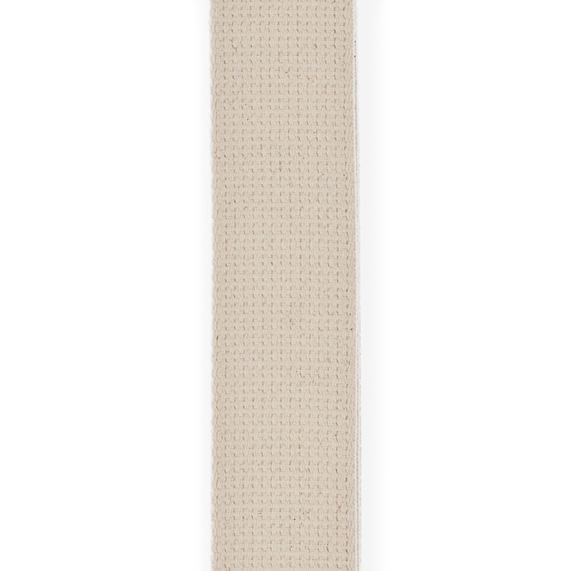D'Addario Cotton Guitar Strap, Natural