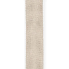 D'Addario Cotton Guitar Strap, Natural