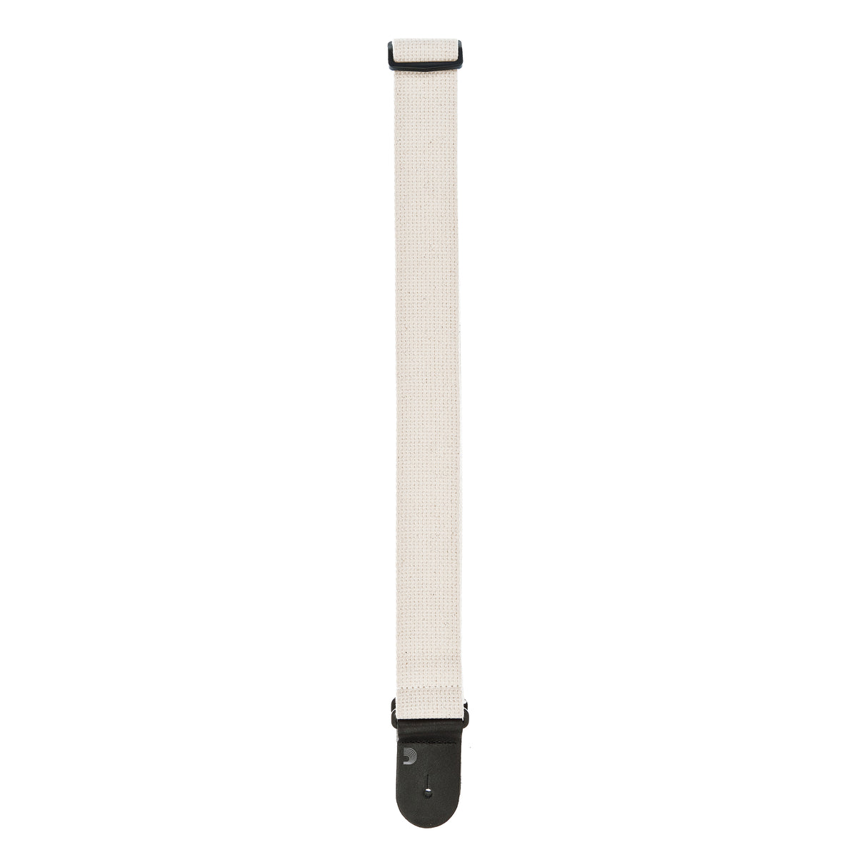 D'Addario Cotton Guitar Strap, Natural