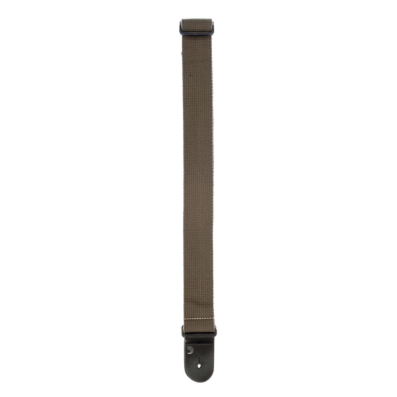D'Addario Cotton Guitar Strap, Army