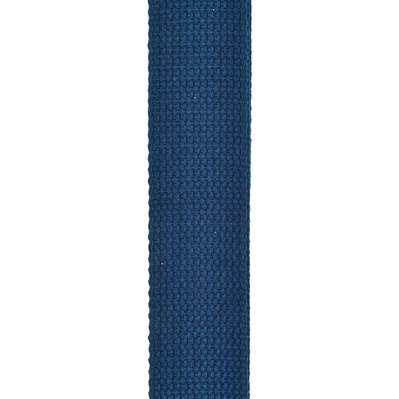 D'Addario Cotton Guitar Strap, Blue