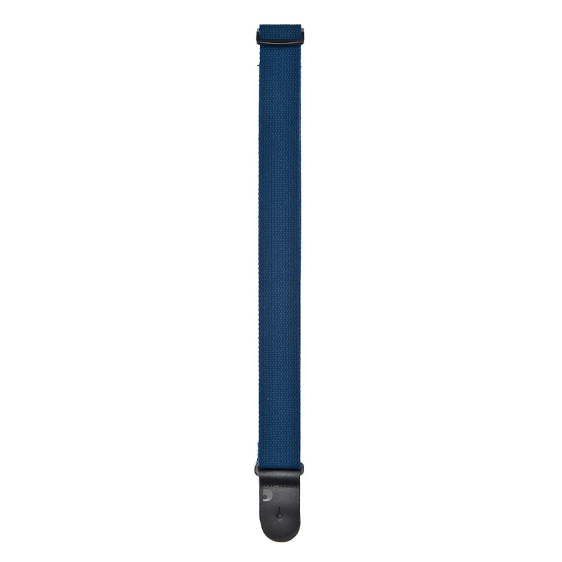 D'Addario Cotton Guitar Strap, Blue