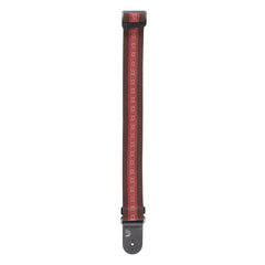 D'Addario Deluxe Cotton Guitar Strap, Brown