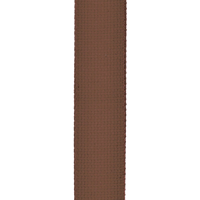 D'Addario Cotton Guitar Strap, Brown