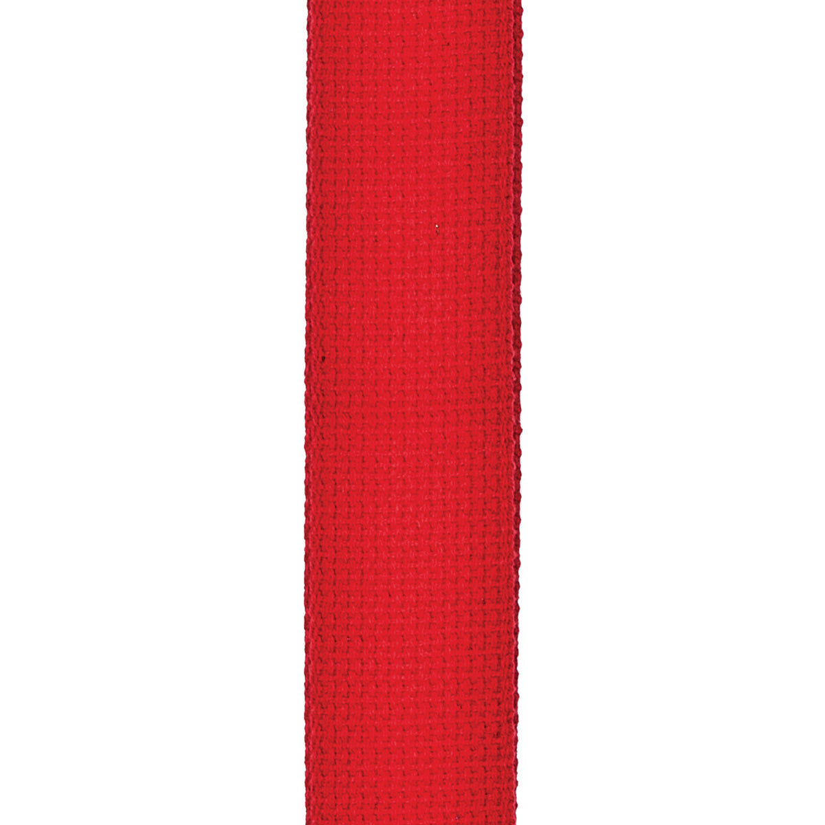 D'Addario Cotton Guitar Strap, Red