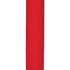 D'Addario Cotton Guitar Strap, Red
