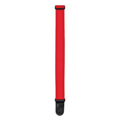 D'Addario Cotton Guitar Strap, Red