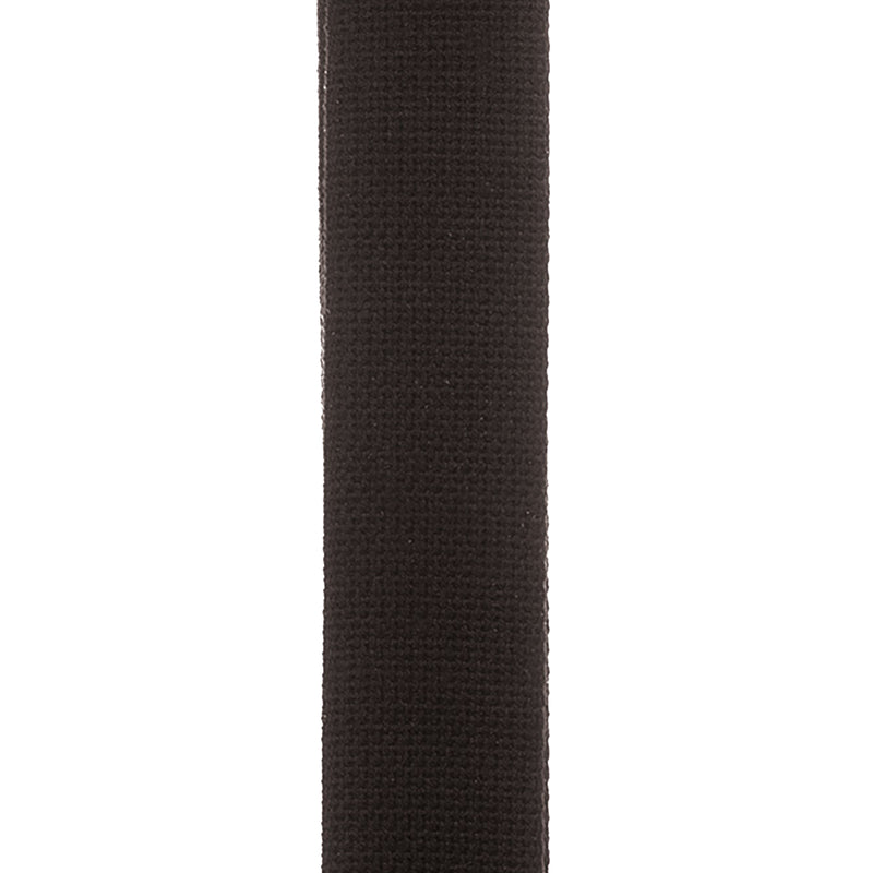 D'Addario Planet Lock Guitar Strap, Cotton, Black