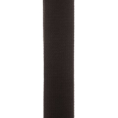 D'Addario Planet Lock Guitar Strap, Cotton, Black