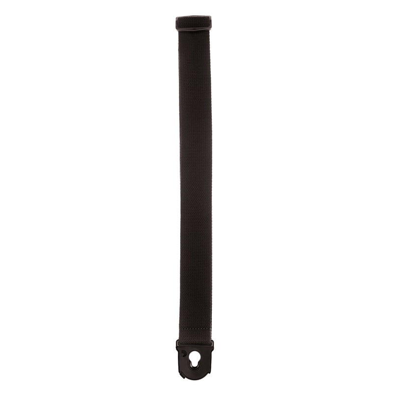 D'Addario Planet Lock Guitar Strap, Cotton, Black
