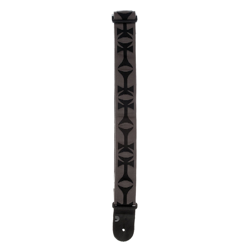D'Addario Woven Guitar Strap, Cross