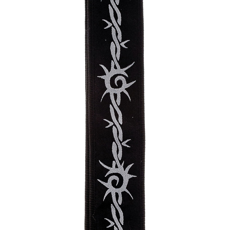 D'Addario Woven Guitar Strap, Barbed Wire