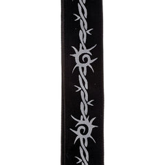 D'Addario Woven Guitar Strap, Barbed Wire