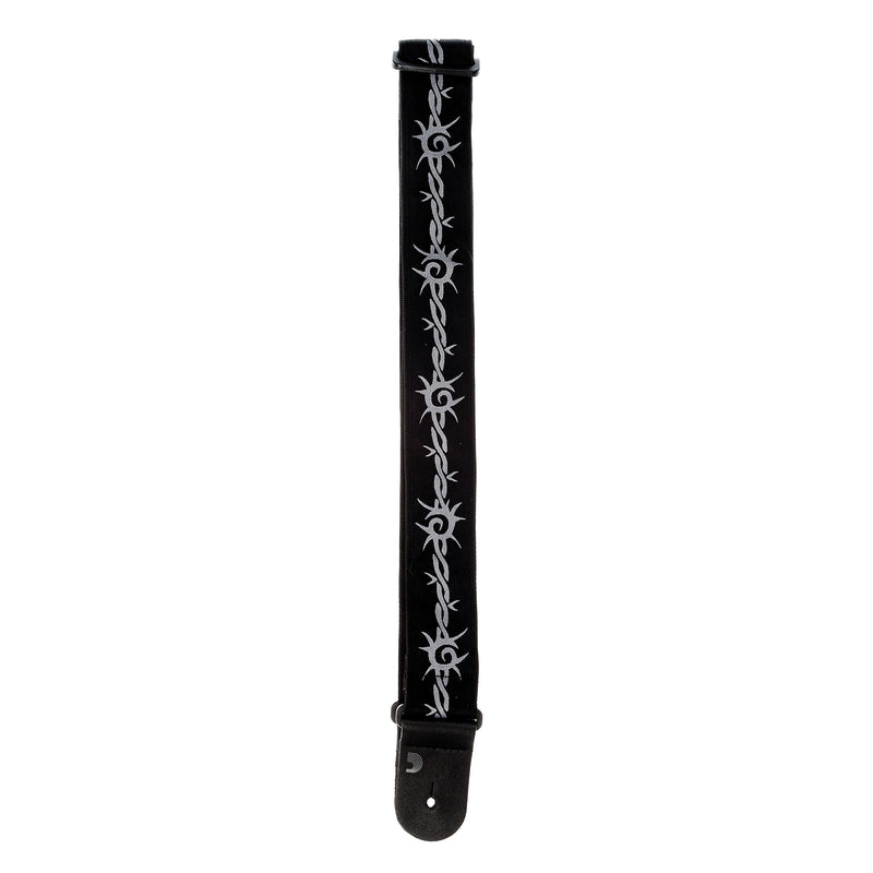 D'Addario Woven Guitar Strap, Barbed Wire
