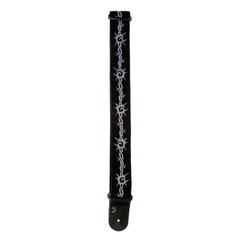D'Addario Woven Guitar Strap, Barbed Wire