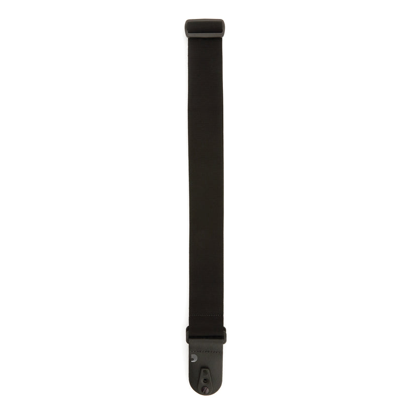 D'Addario Pad Lock Guitar Strap, Black