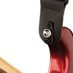 D'Addario Pad Lock Guitar Strap, Black