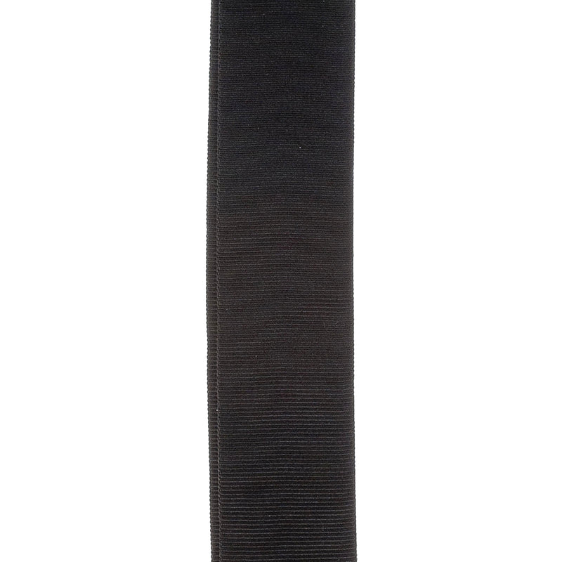 D'Addario Woven Guitar Strap, Black Tube