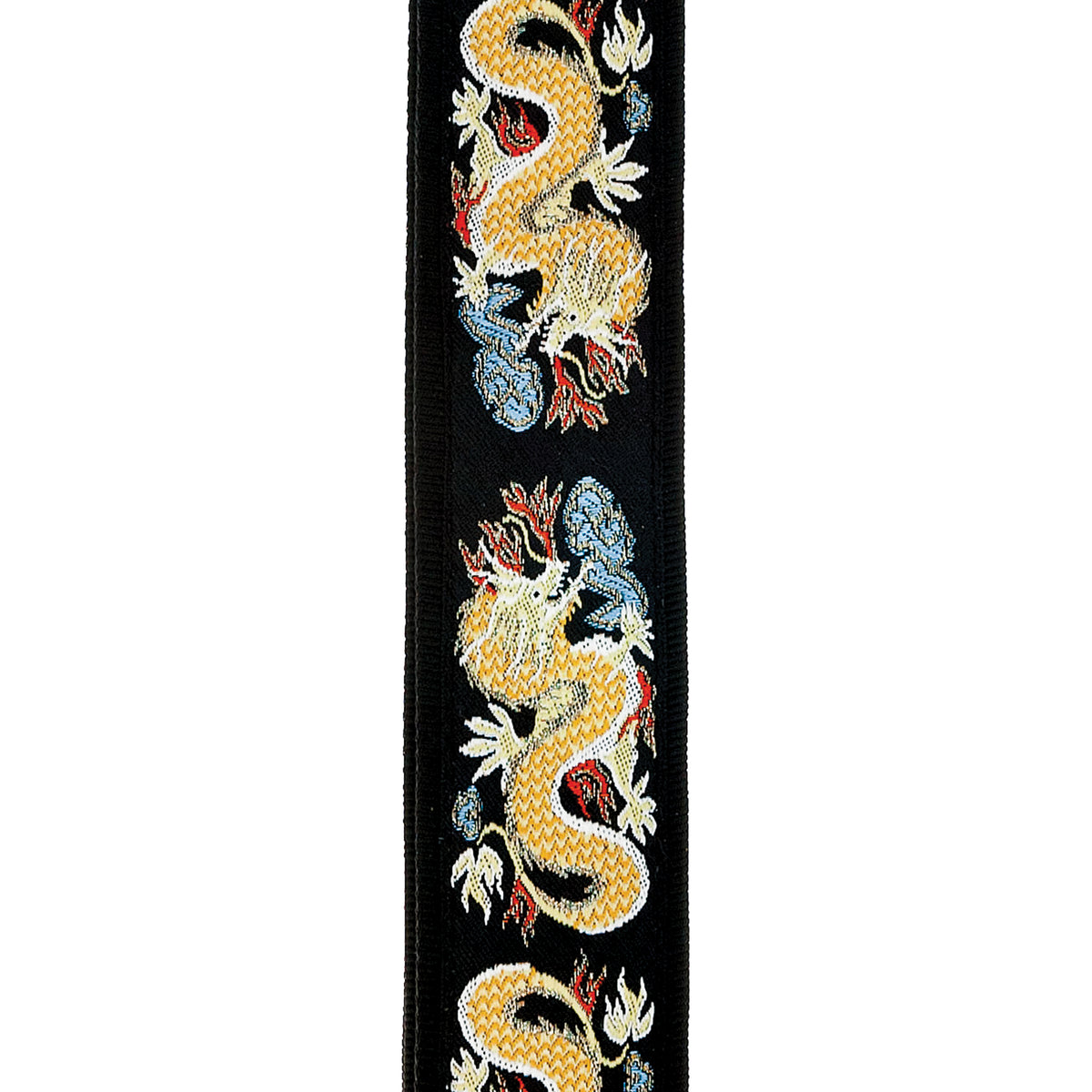 D'Addario Woven Guitar Strap, Dragon