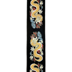D'Addario Woven Guitar Strap, Dragon