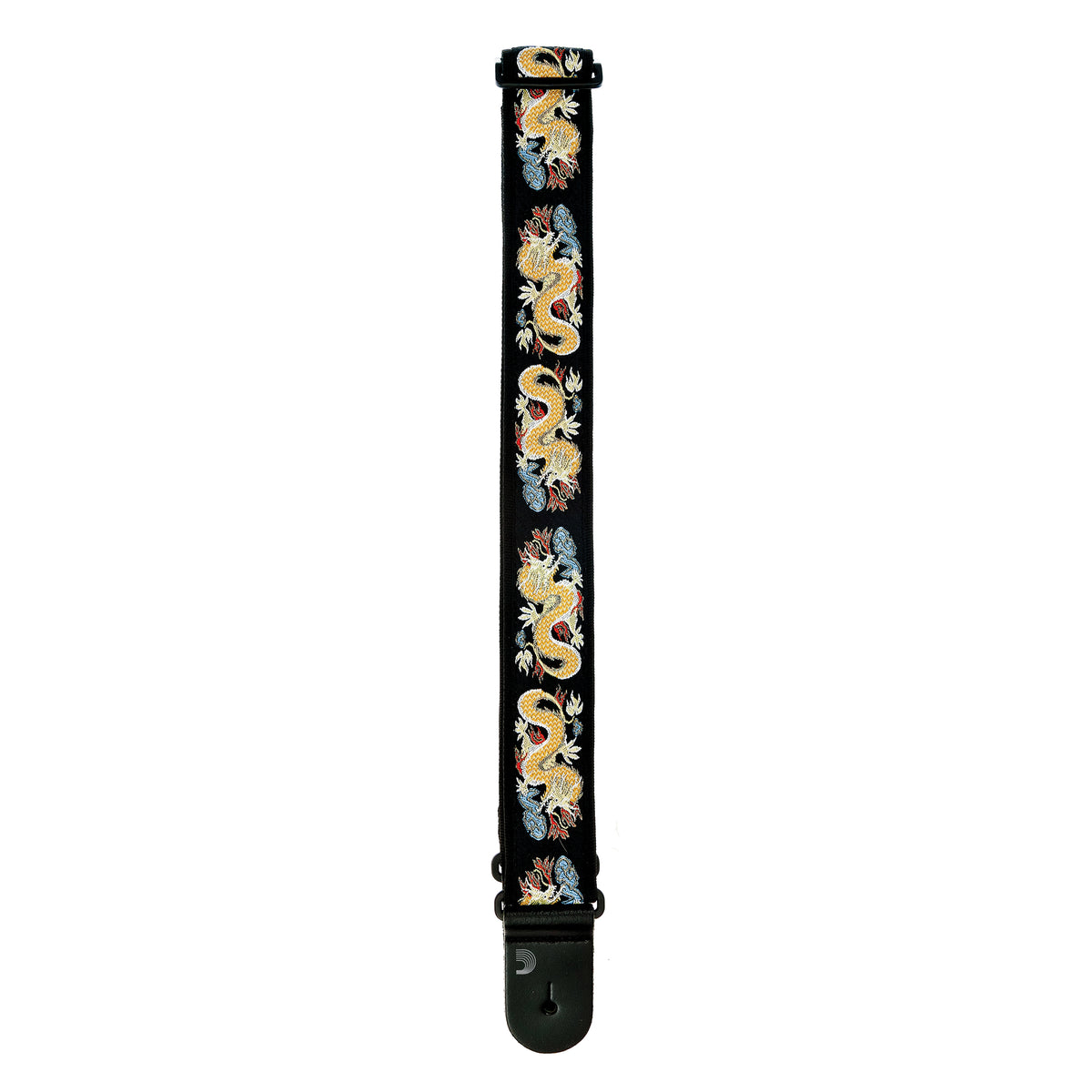D'Addario Woven Guitar Strap, Dragon